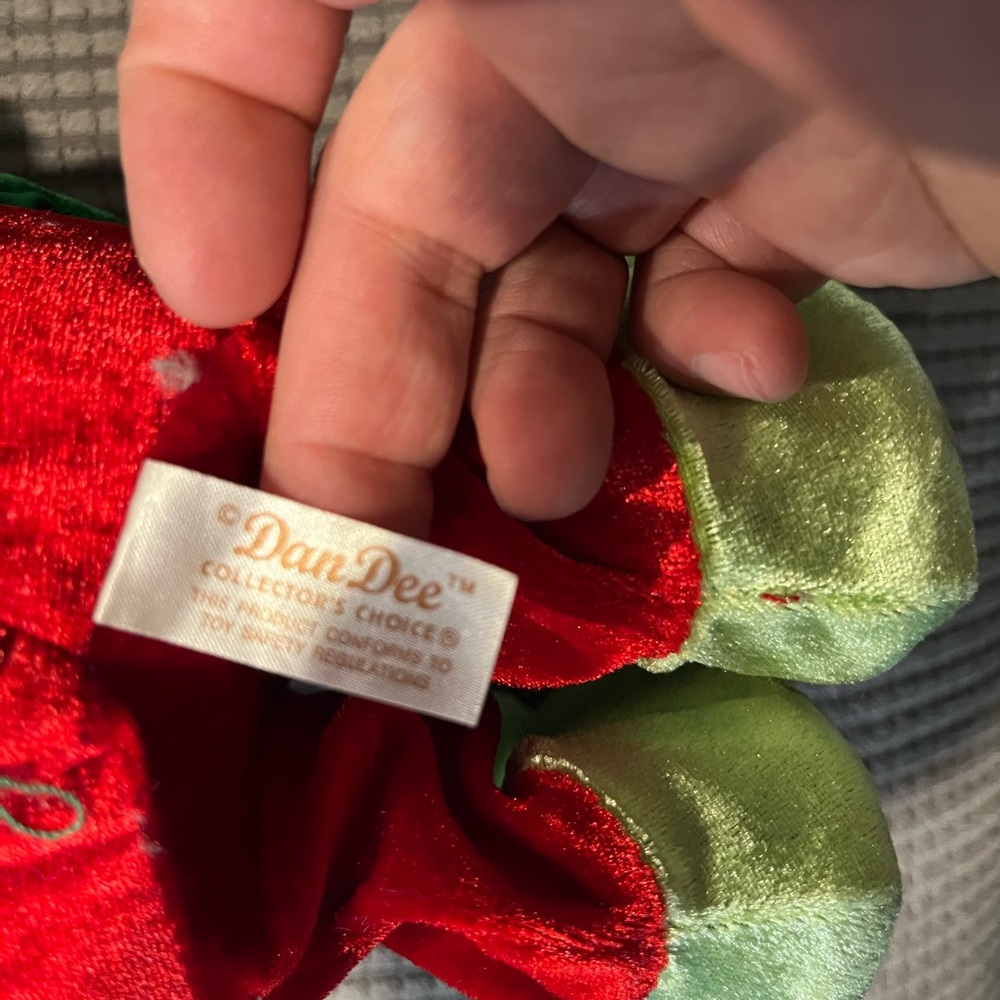 Festive Elf Toy with Red Hat - Picture 3 of 5